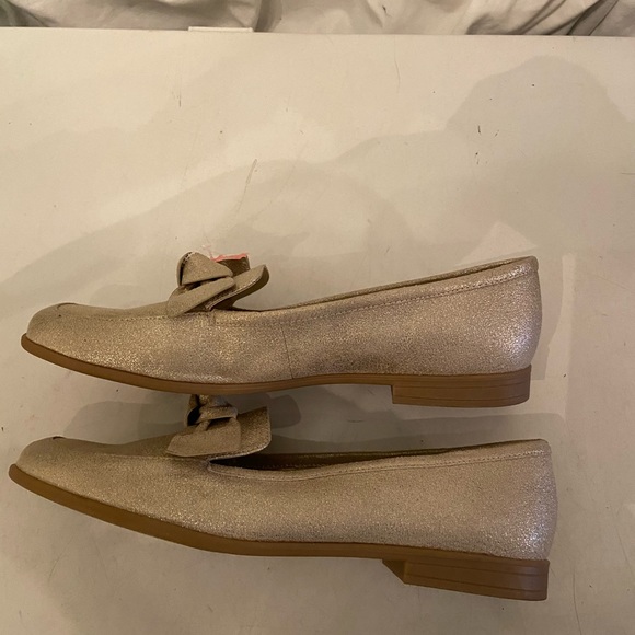 Bandolino b-flexible gold loafers - Picture 4 of 6